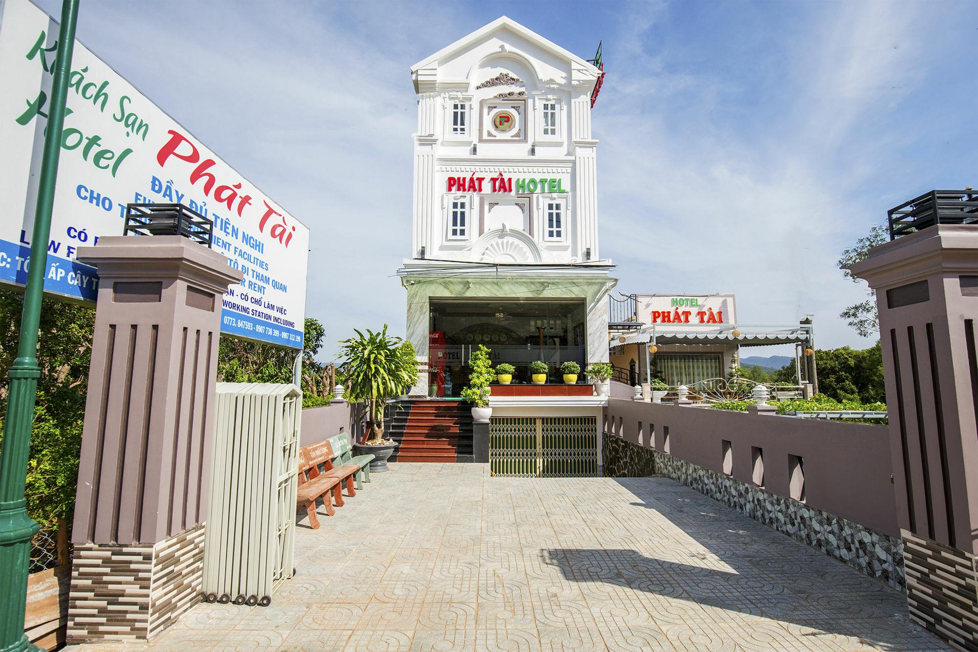 Phat Tai Hotel Phú Quốc Eksteriør billede