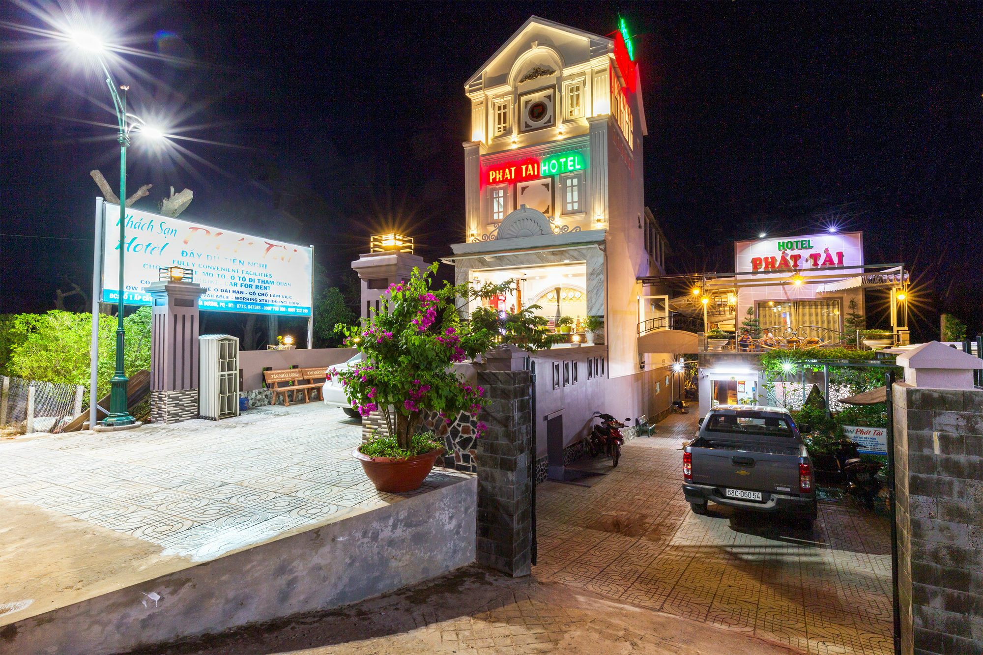 Phat Tai Hotel Phú Quốc Eksteriør billede